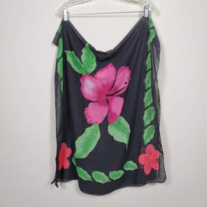 Croft & Barrow‎ Vintage Floral Scarf